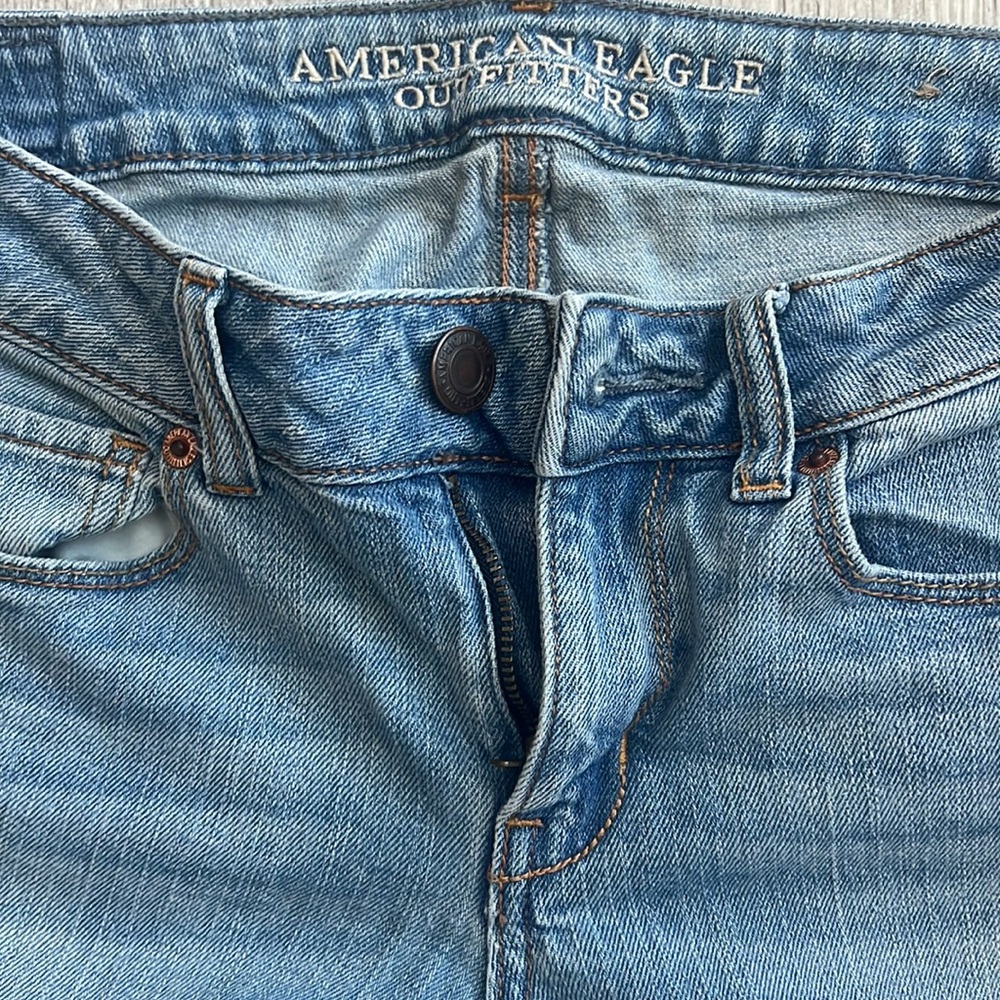 American Eagle Skinny Jeans Womens Size 2R Regular‎